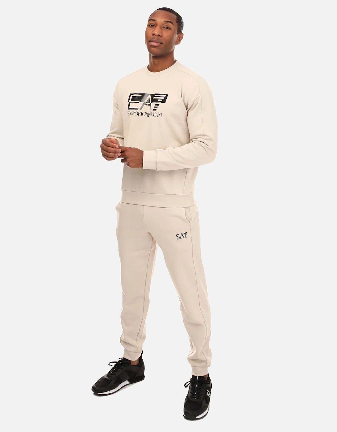 Mens Visibility Crew Neck Tracksuit, 6 of 5