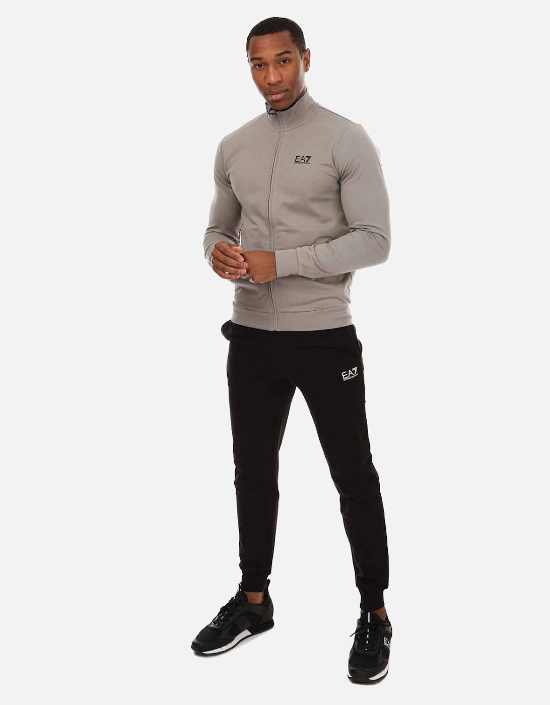 Mens Core ID Cotton Tracksuit, 5 of 4