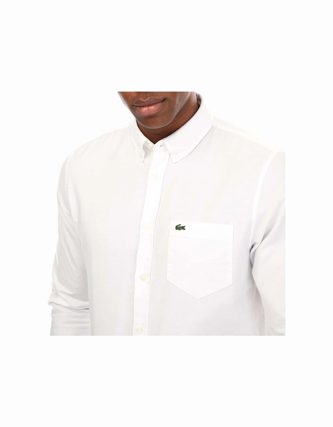 Mens Buttoned Collar Oxford Shirt