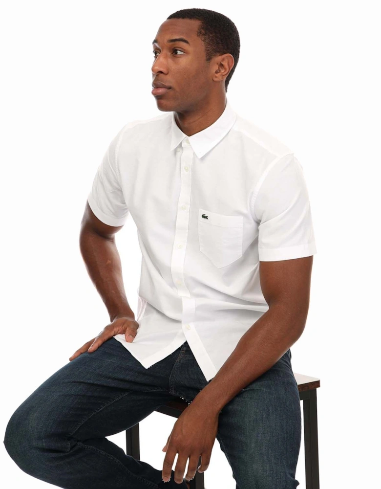 Mens Regular Fit Cotton Shirt - Regular Fit Cotton Shirt
