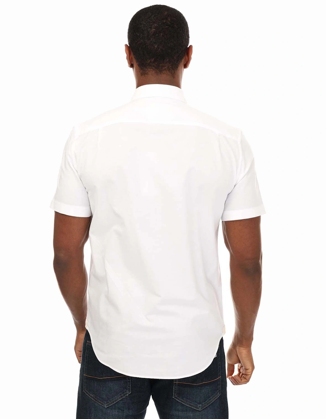 Mens Regular Fit Cotton Shirt