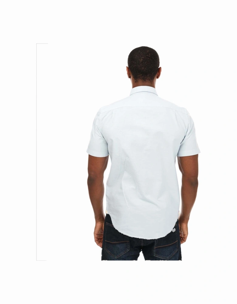 Mens Regular Fit Cotton Shirt - Regular Fit Cotton Shirt