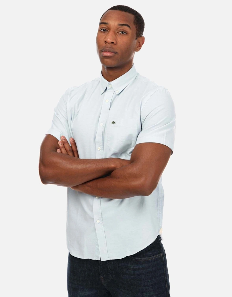 Mens Regular Fit Cotton Shirt - Regular Fit Cotton Shirt