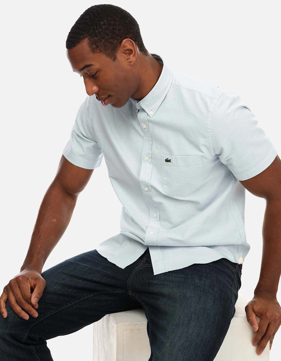 Mens Regular Fit Cotton Shirt - Regular Fit Cotton Shirt