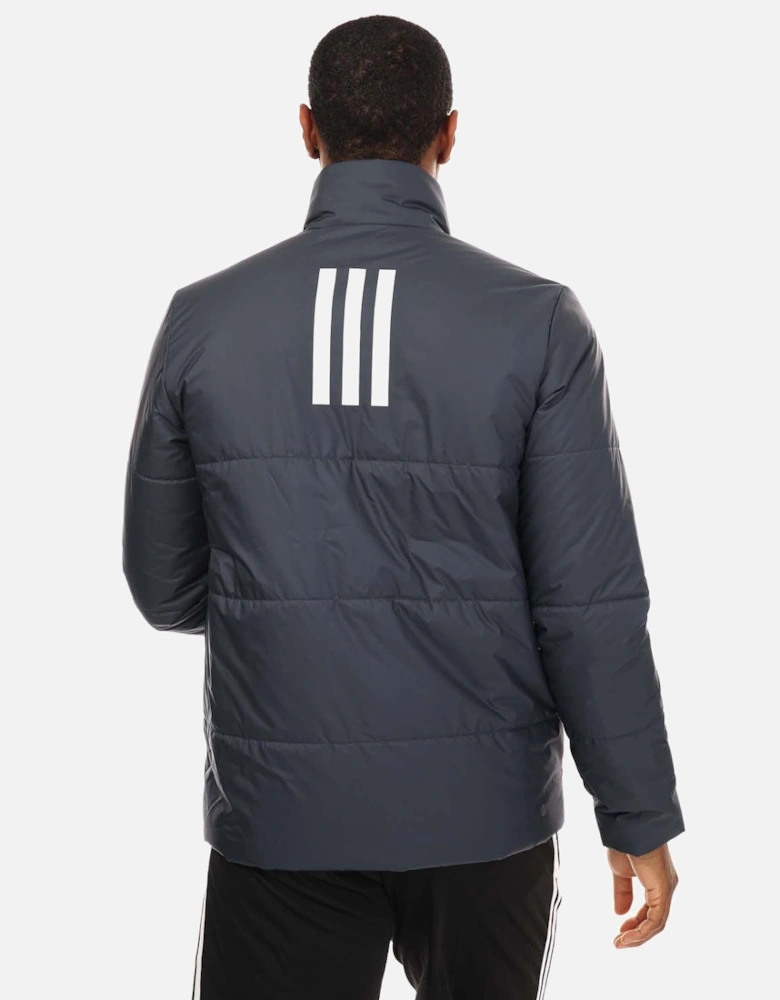 Mens 3-Stripes Insulated Jacket