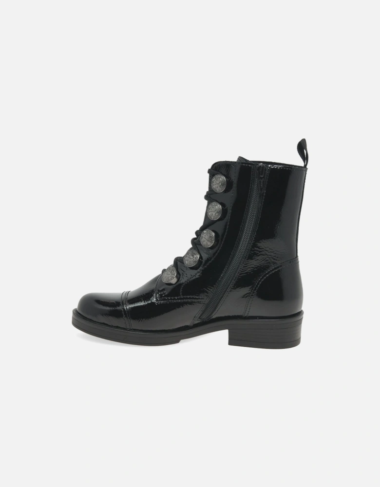 Lady Womens Biker Boots