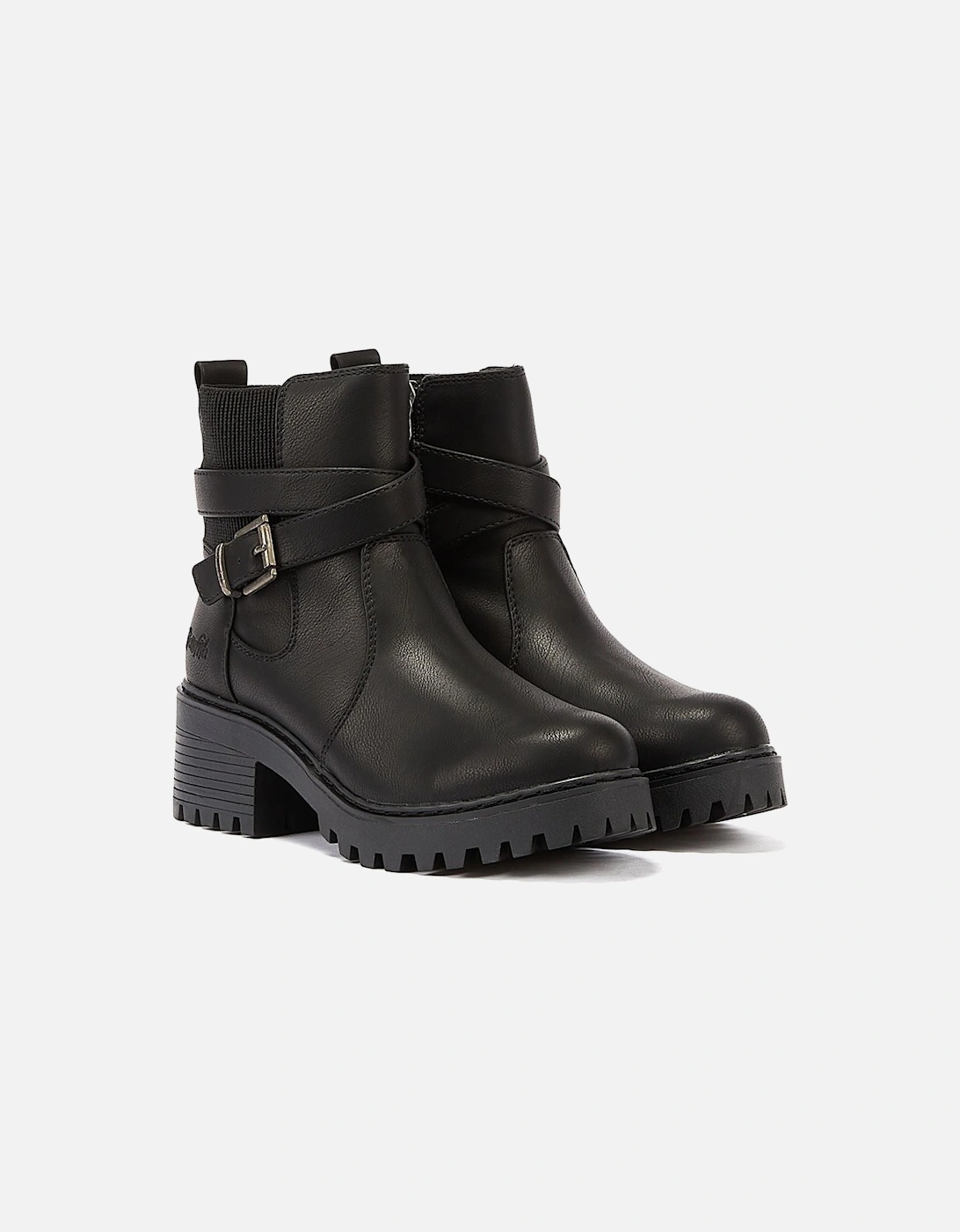 Lifted Women's Black Boots, 9 of 8