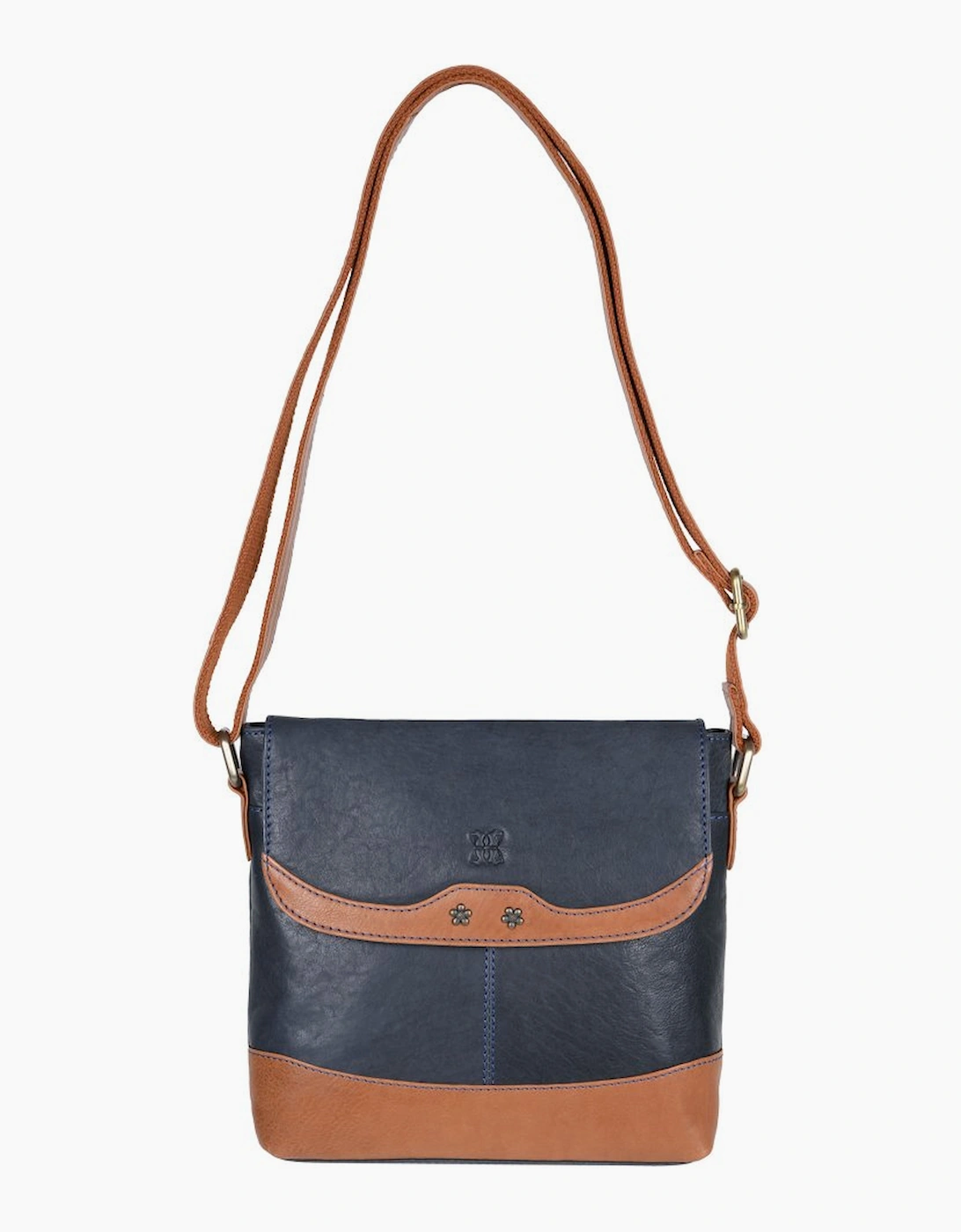 Lakeland Leather Women's Hartsop Medium Womens Messenger Bag - Black - Size: ONE size