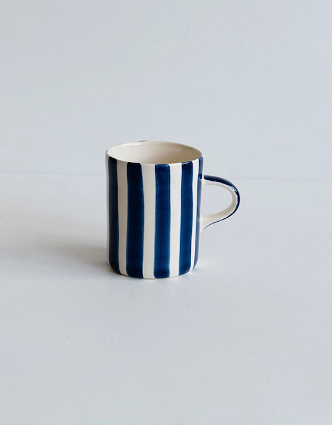 Demi Mug Candy Stripe Blue, 2 of 1