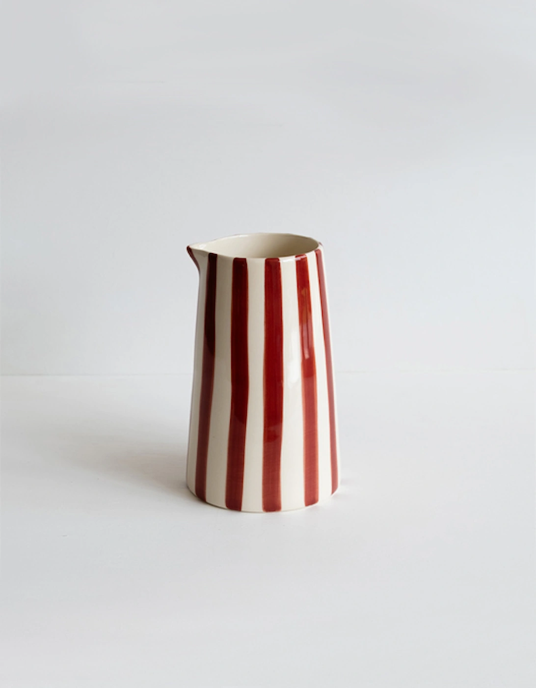 Large Jug Candy Stripe Paprika, 2 of 1