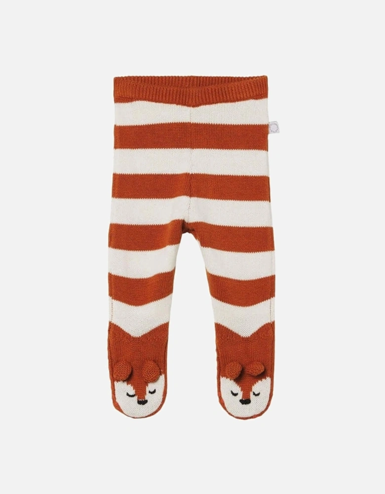Baby Boys Fox Knit Trouser