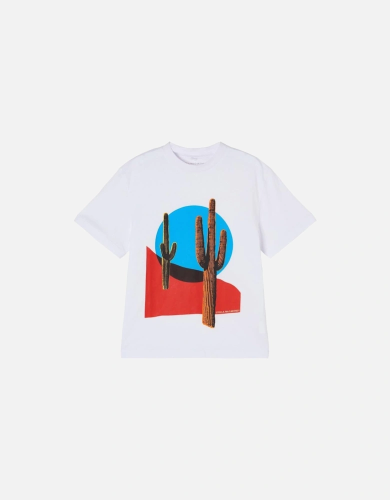 Boys White Desert T-Shirt