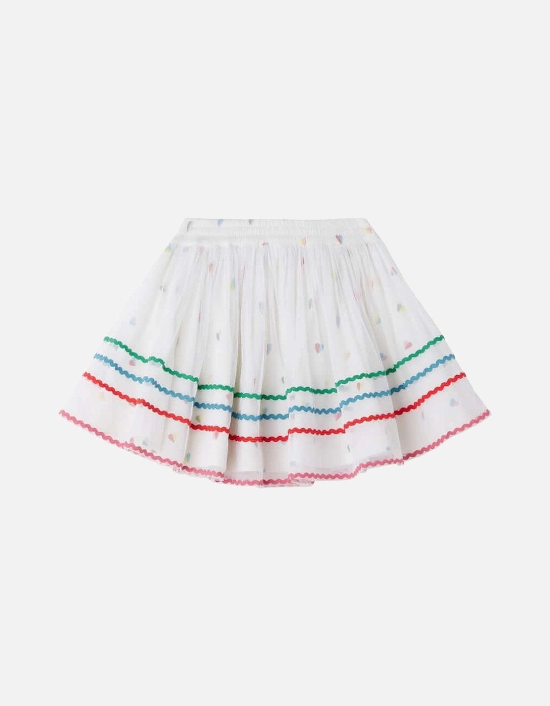 Girls Tulle Woven Skirt, 3 of 2