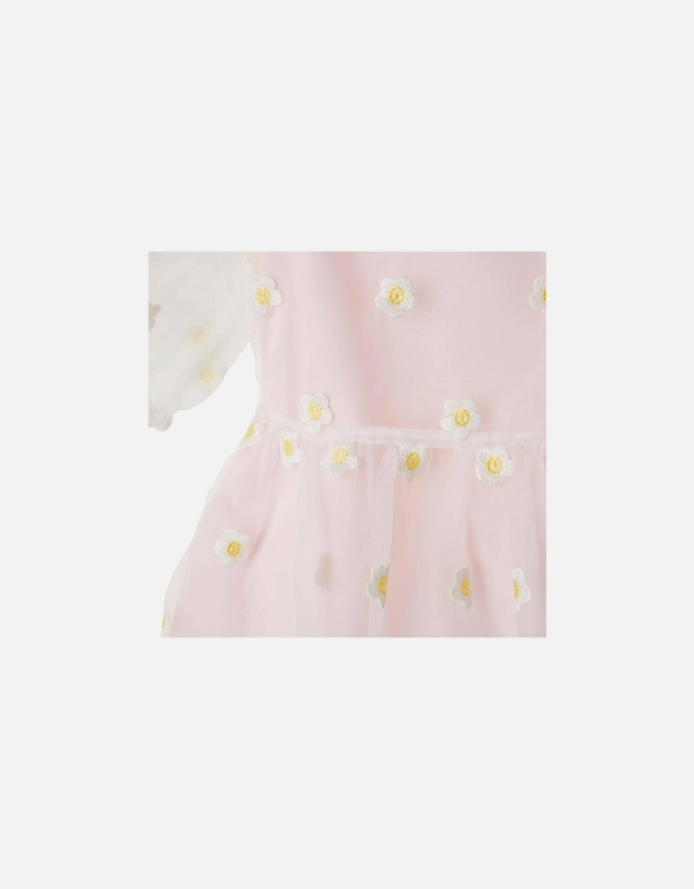 Girls Daisy Frill Dress