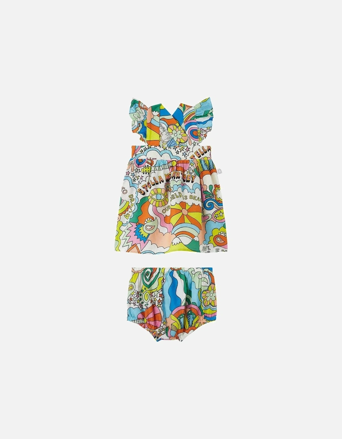 Baby Girls Multicolour Dream Dress, 2 of 1