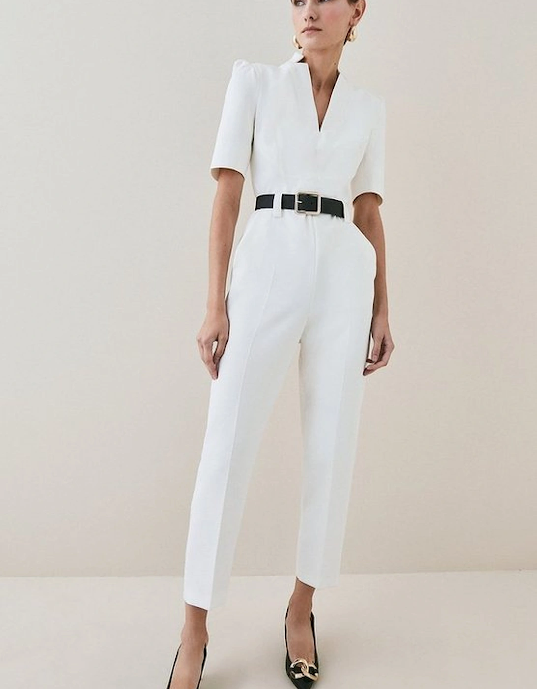 Petite Forever Belted Jumpsuit, 5 of 4