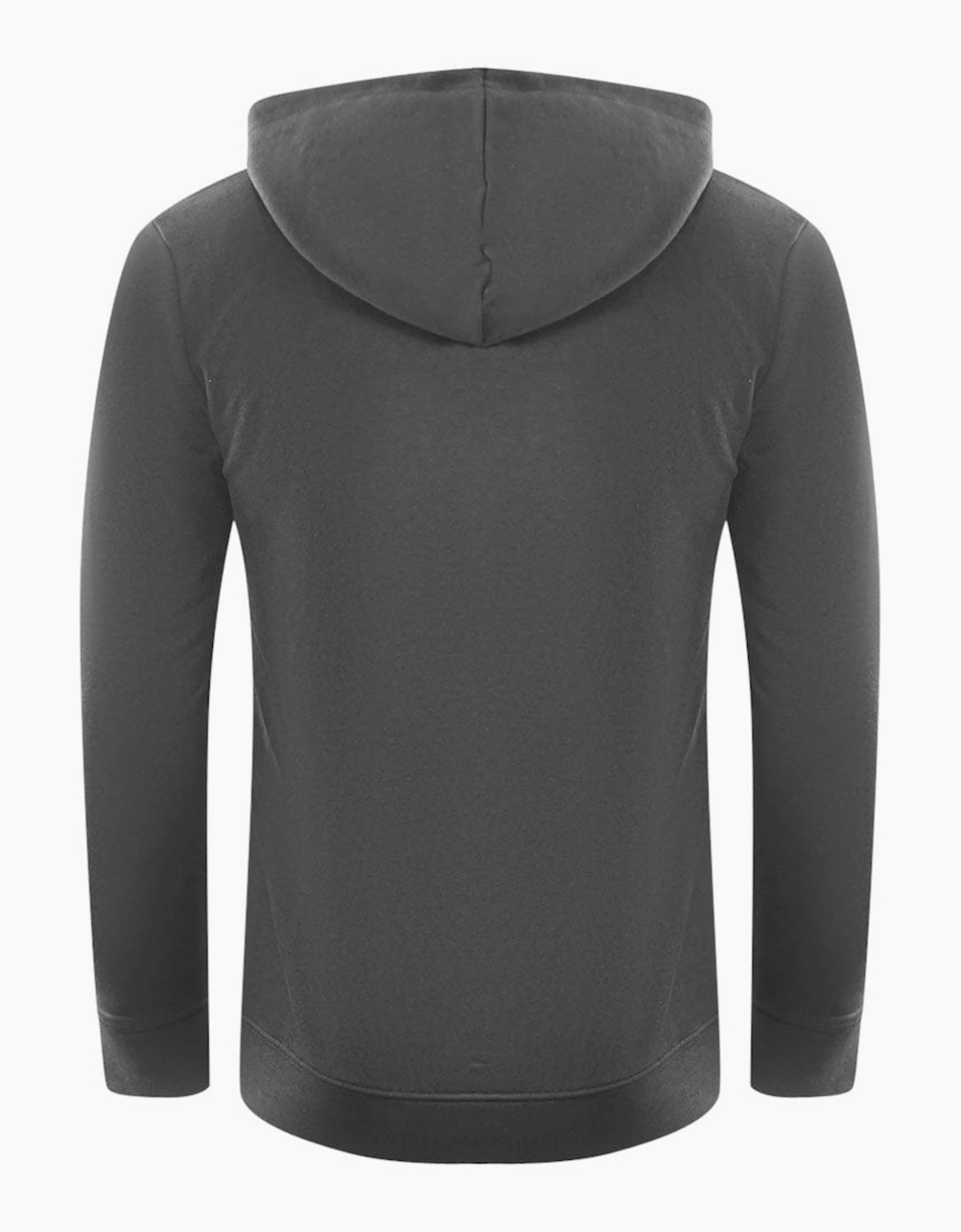 Cavalli Class Men's Black Zebra Print Logo Hoodie | : Large - Image 2