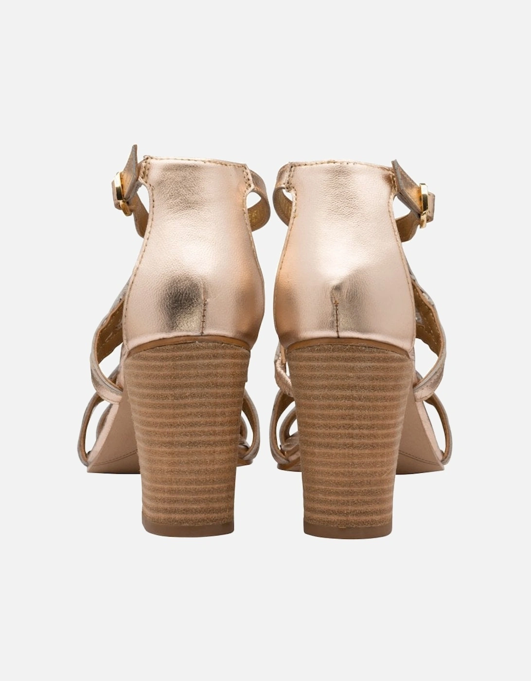 Coreen Womens Heeled Sandals