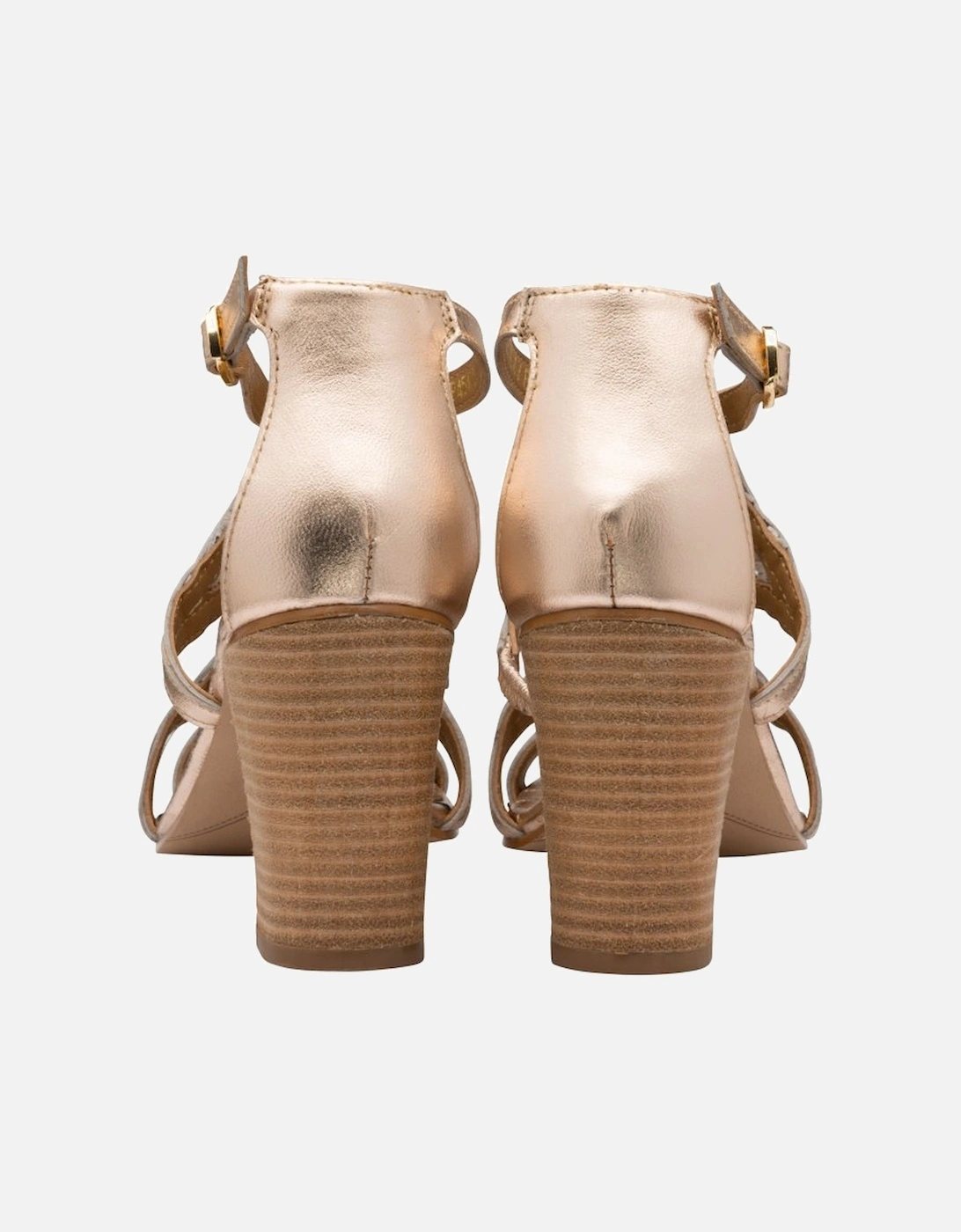 Coreen Womens Heeled Sandals