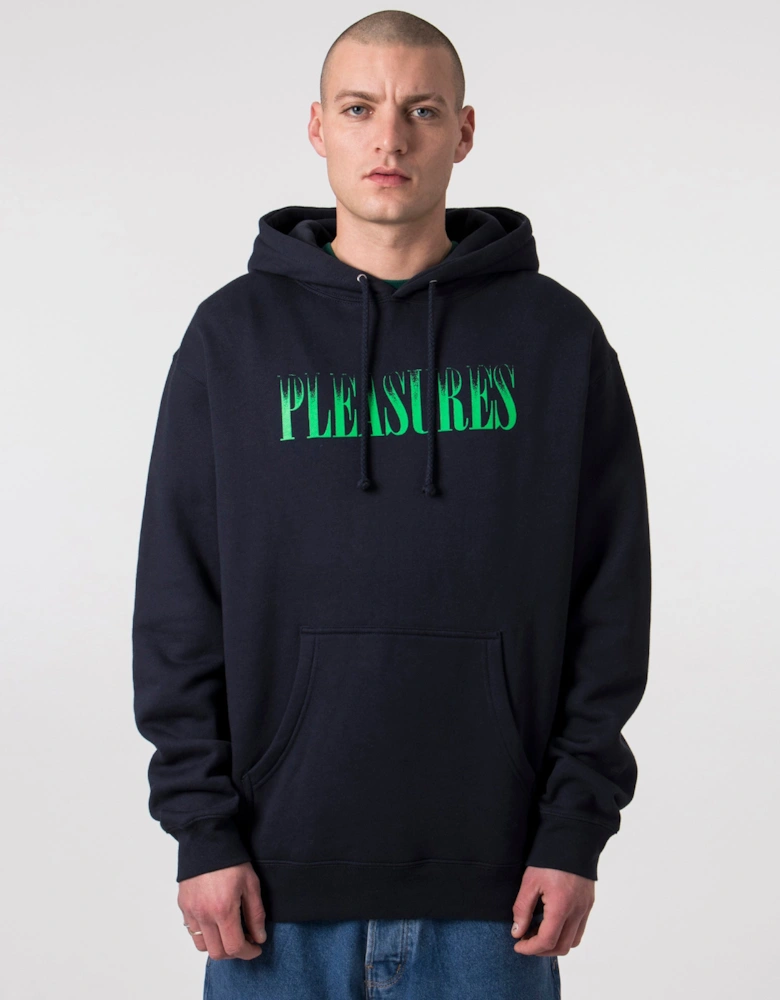 Relaxed Fit Crumble Hoodie