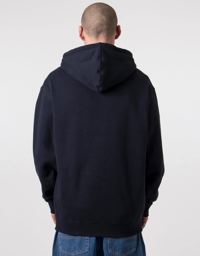 Relaxed Fit Crumble Hoodie