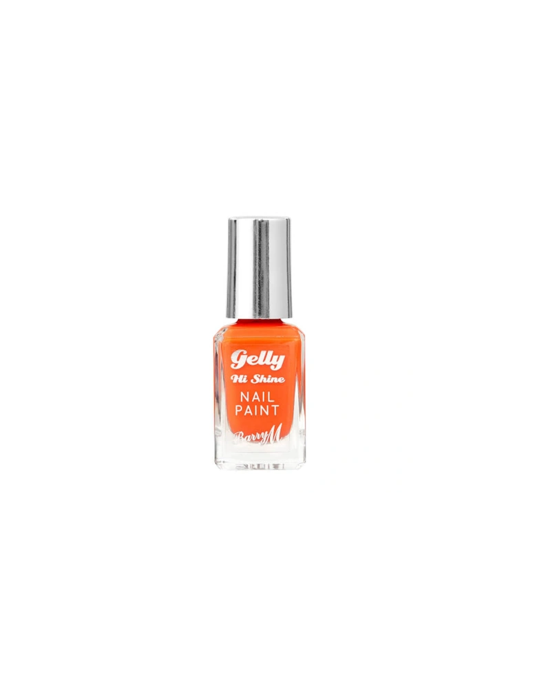 Gelly Hi Shine Nail Paint - Tangerine