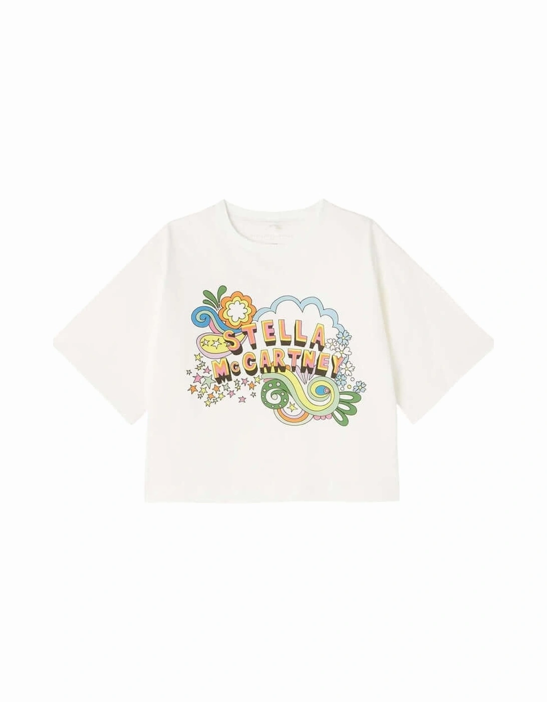 Girls Ivory Cotton Love To Dream, 2 of 1
