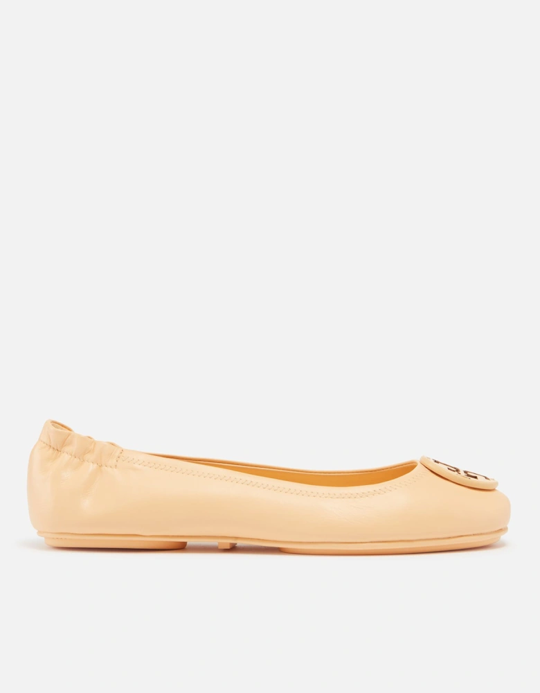 Women's Minnie Travel Leather Ballet Flats - - Home - Brands - - Women's Minnie Travel Leather Ballet Flats