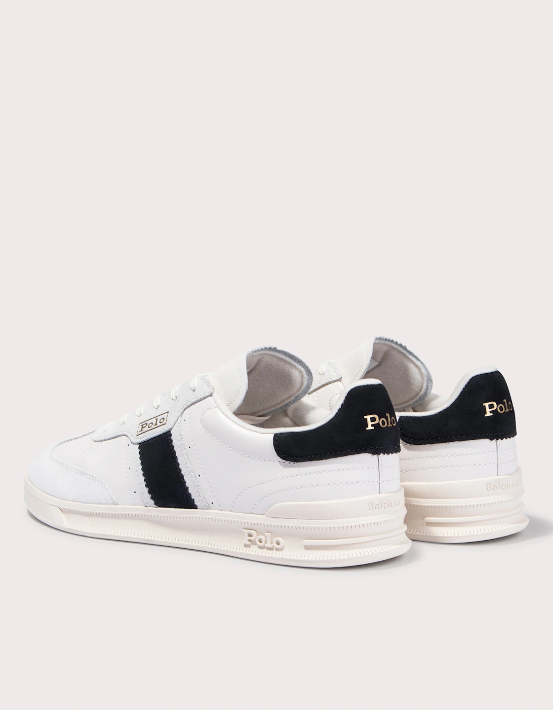 HTR AERA Low Top Lace Sneakers