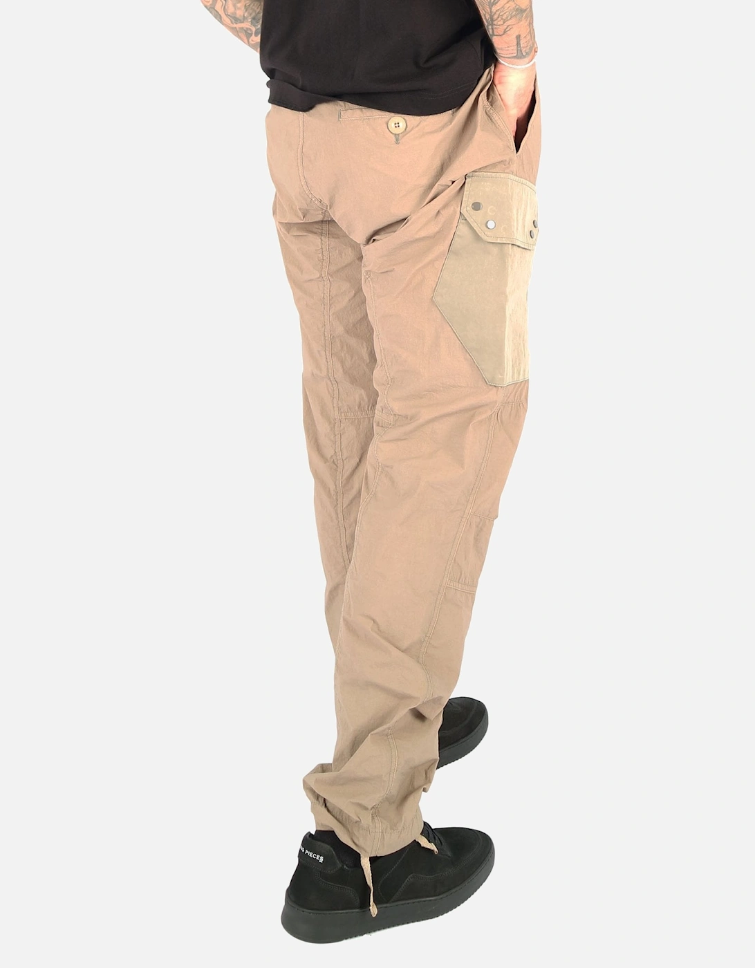 Tech Cargo Beige Trouser