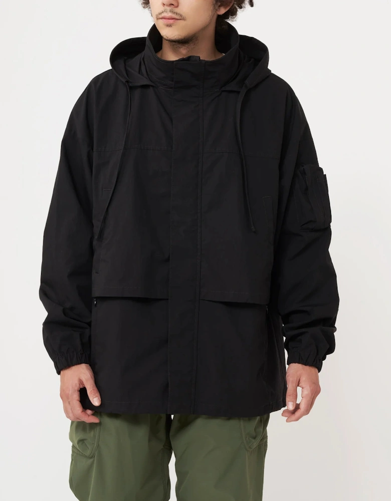 by F/CE. Mountain Jacket - Black