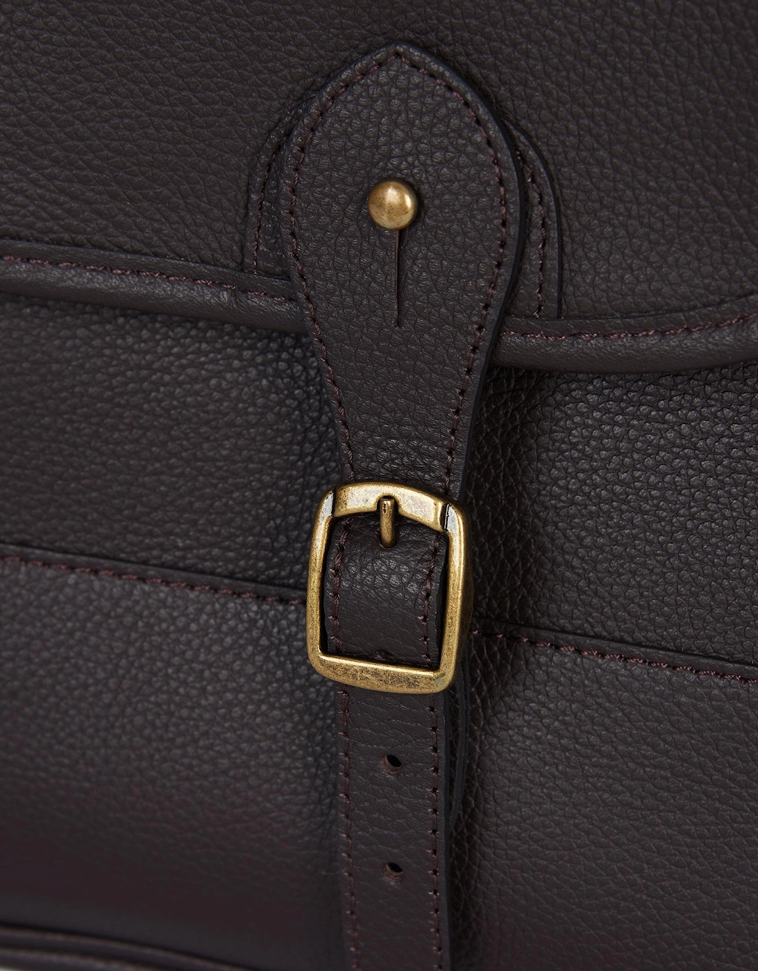 Unisex Leather Briefcase