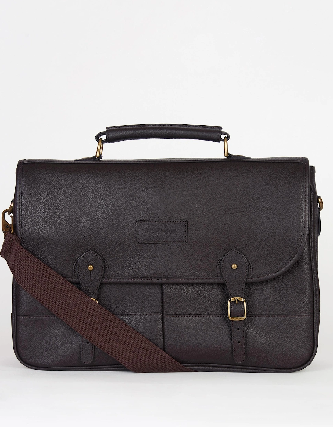 Unisex Leather Briefcase, 8 of 7