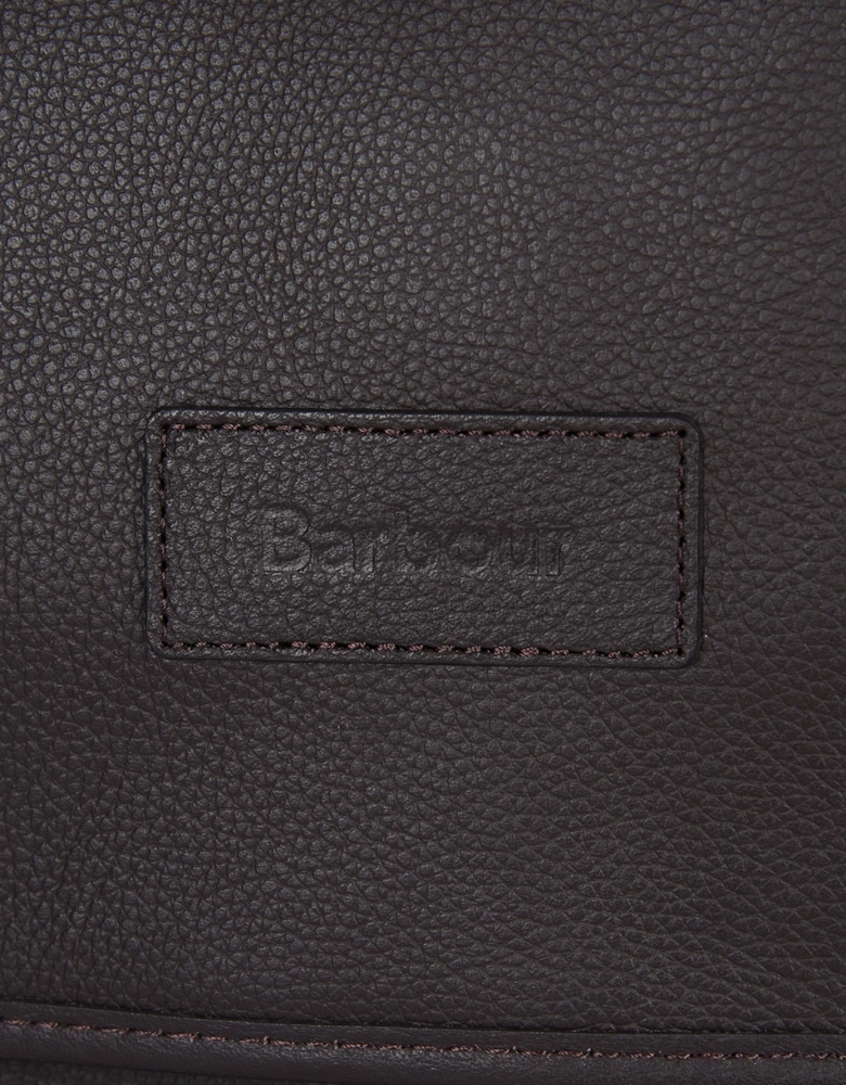 Unisex Leather Briefcase