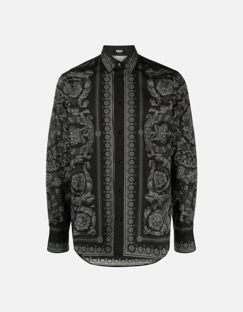 Foulard Barocco Shirt Black