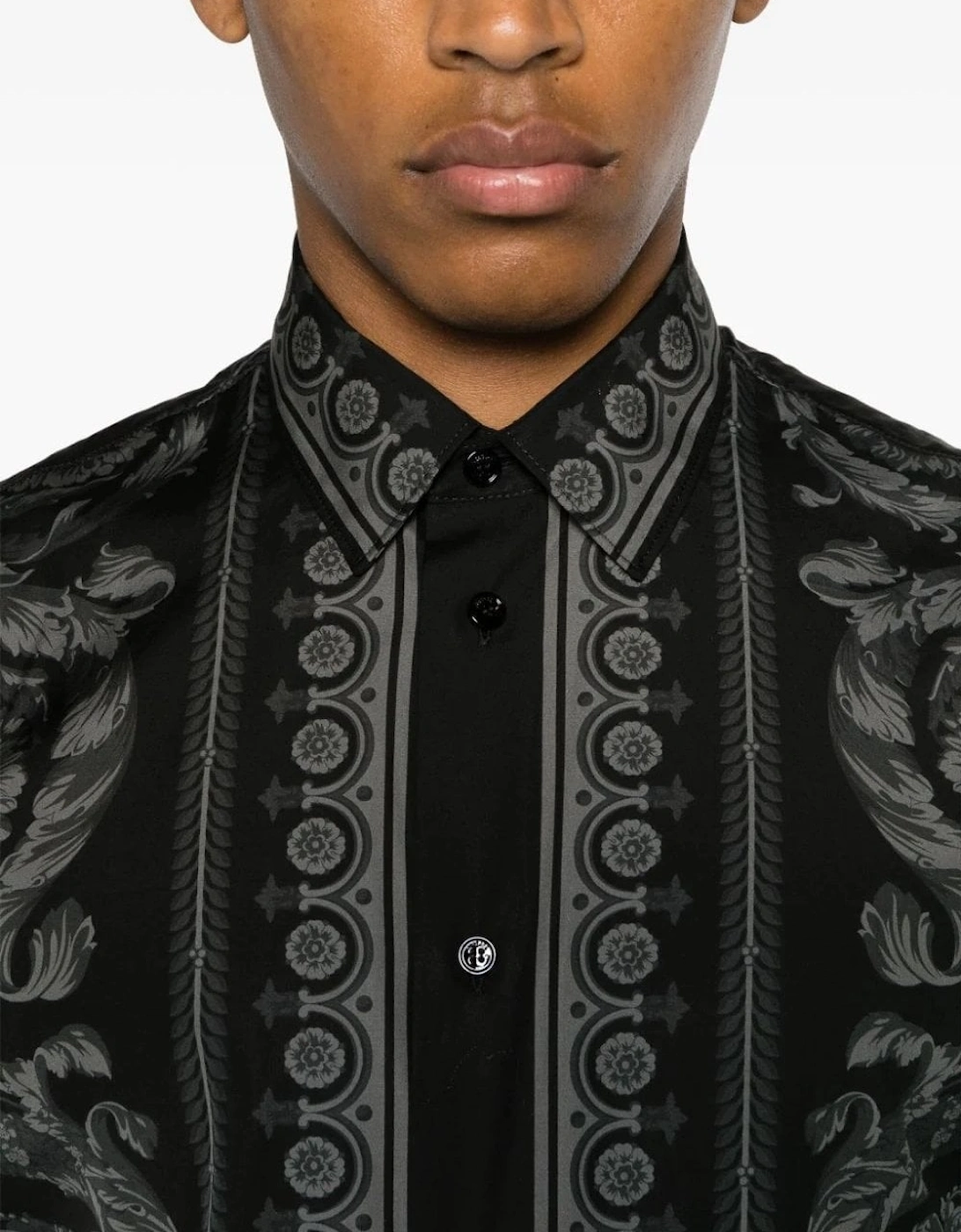 Foulard Barocco Shirt Black