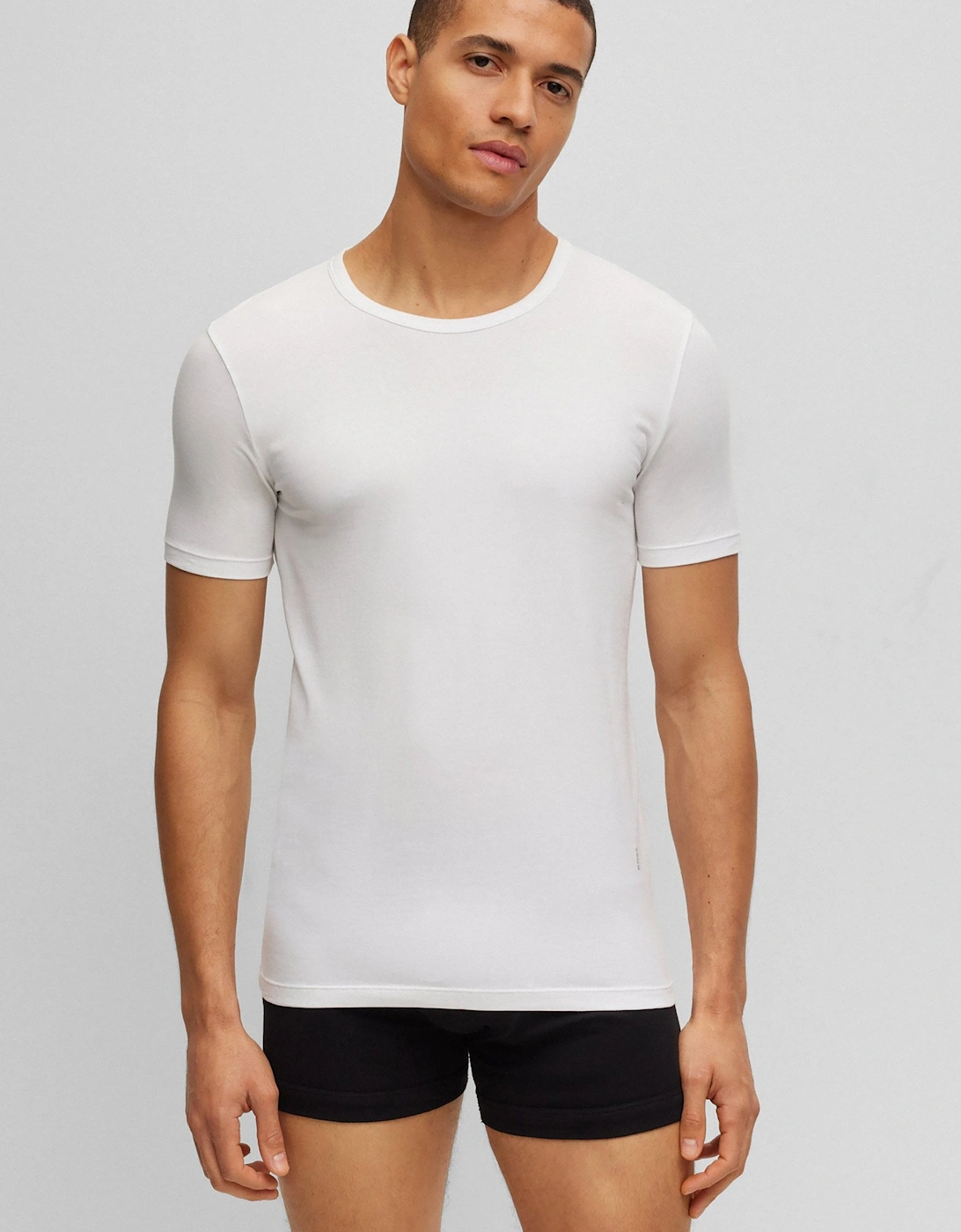 2 Pack Modern Cotton T-shirts White
