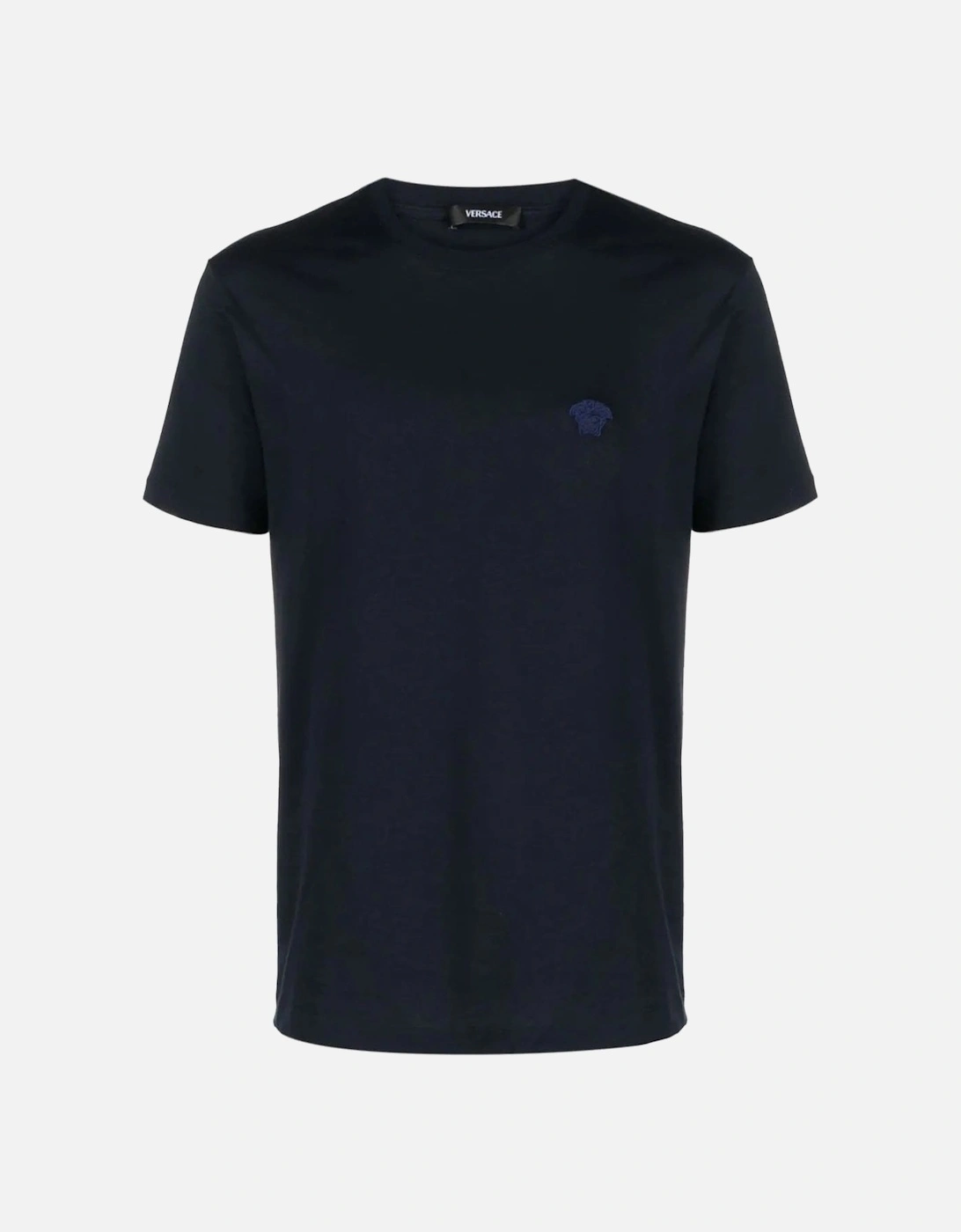 Medusa Cotton T-shirt Navy, 6 of 5