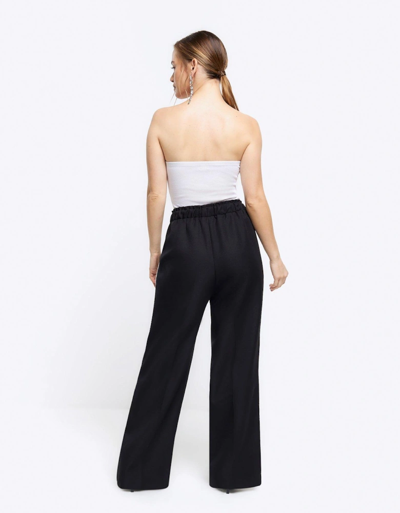 RI Petite Petite Tux Trouser - Black