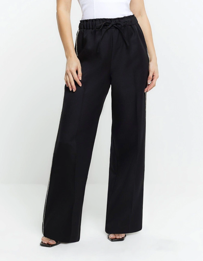 RI Petite Petite Tux Trouser - Black