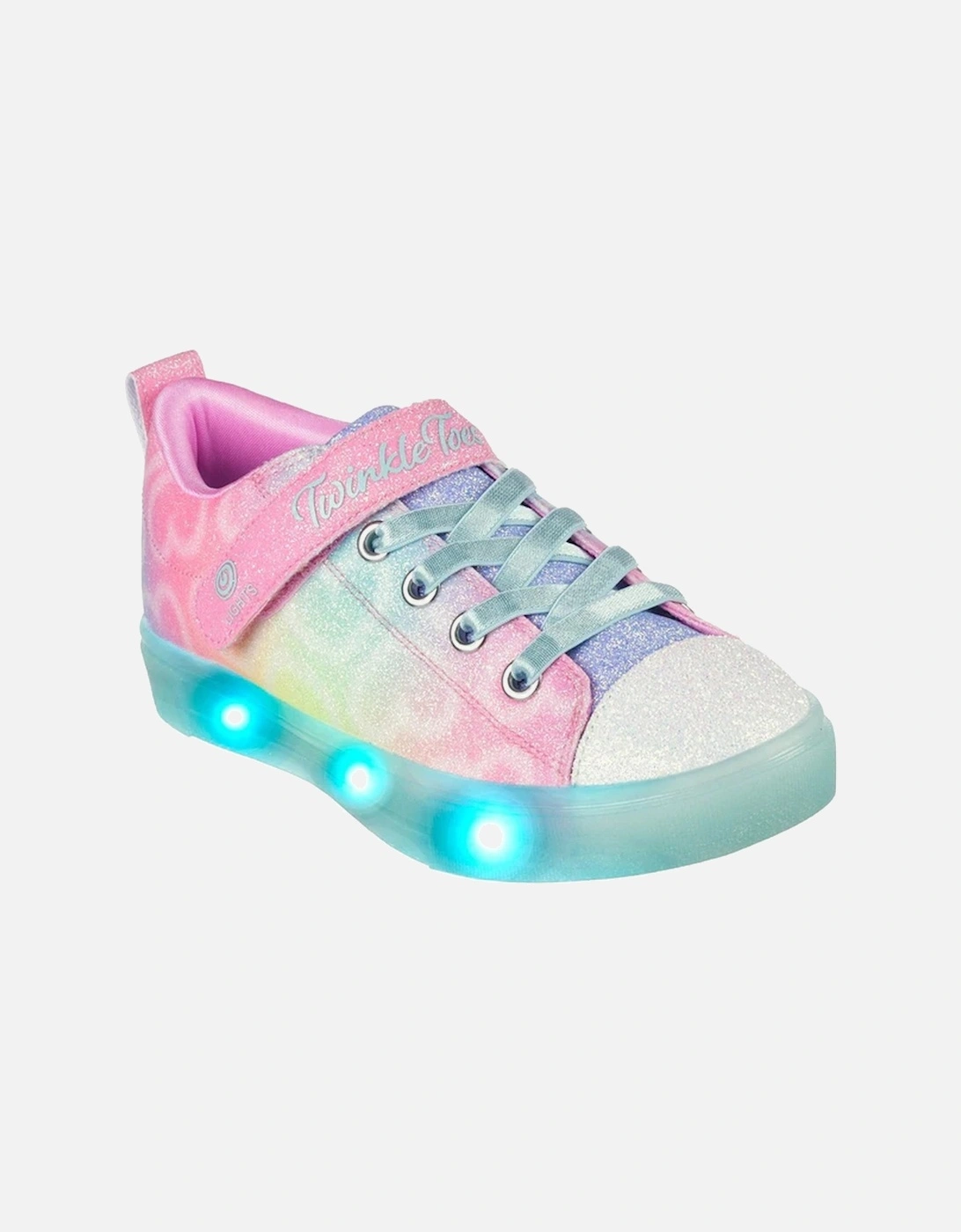 Girls Twinkle Sparks Ice Dreamsicle Trainers, 6 of 5