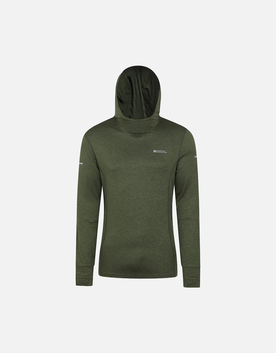 Mens Echo Recycled Active Hoodie, 5 of 4