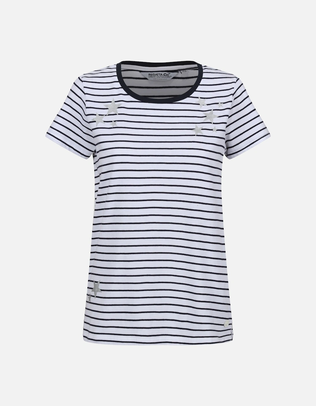 Womens/Ladies Odalis II Striped T-Shirt, 6 of 5