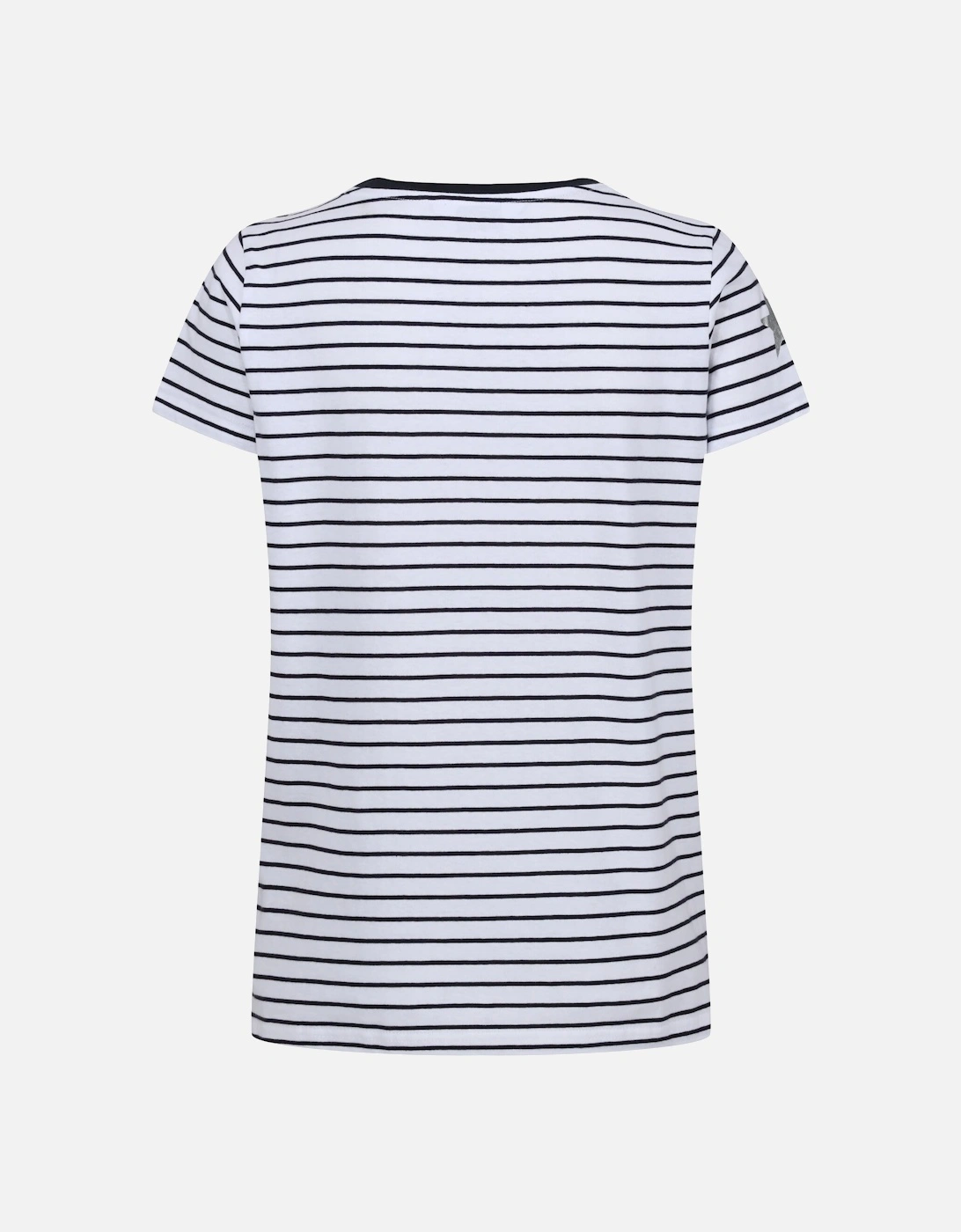 Womens/Ladies Odalis II Striped T-Shirt