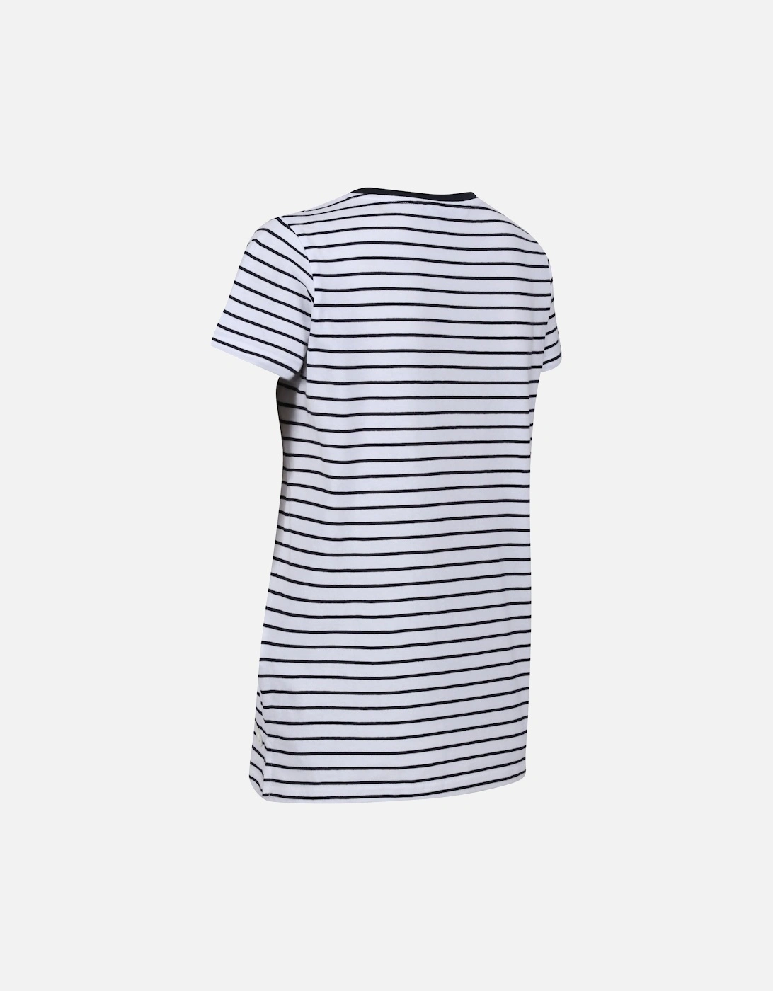 Womens/Ladies Odalis II Striped T-Shirt