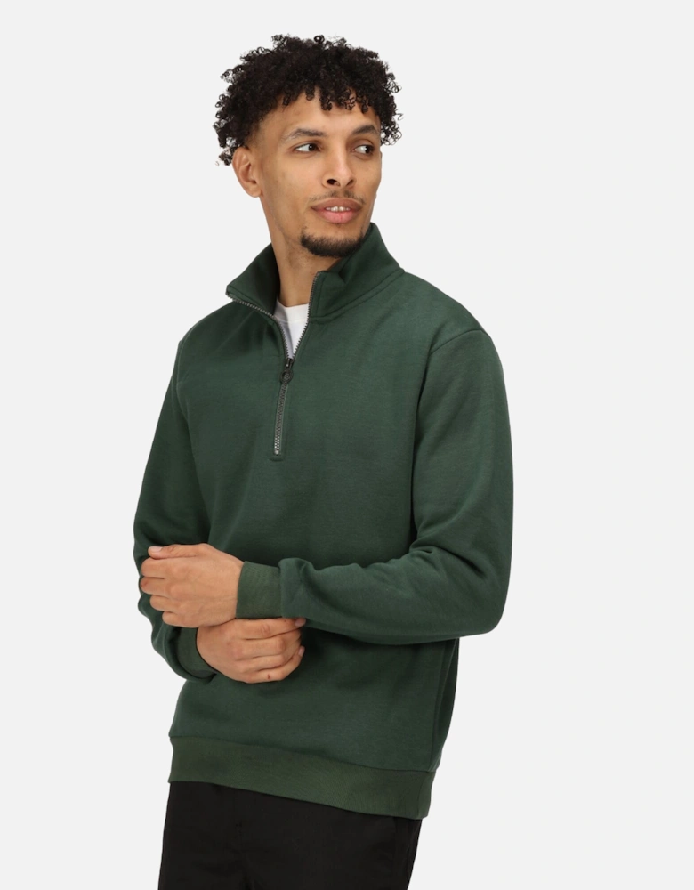 Mens Pro Quarter Zip Sweatshirt