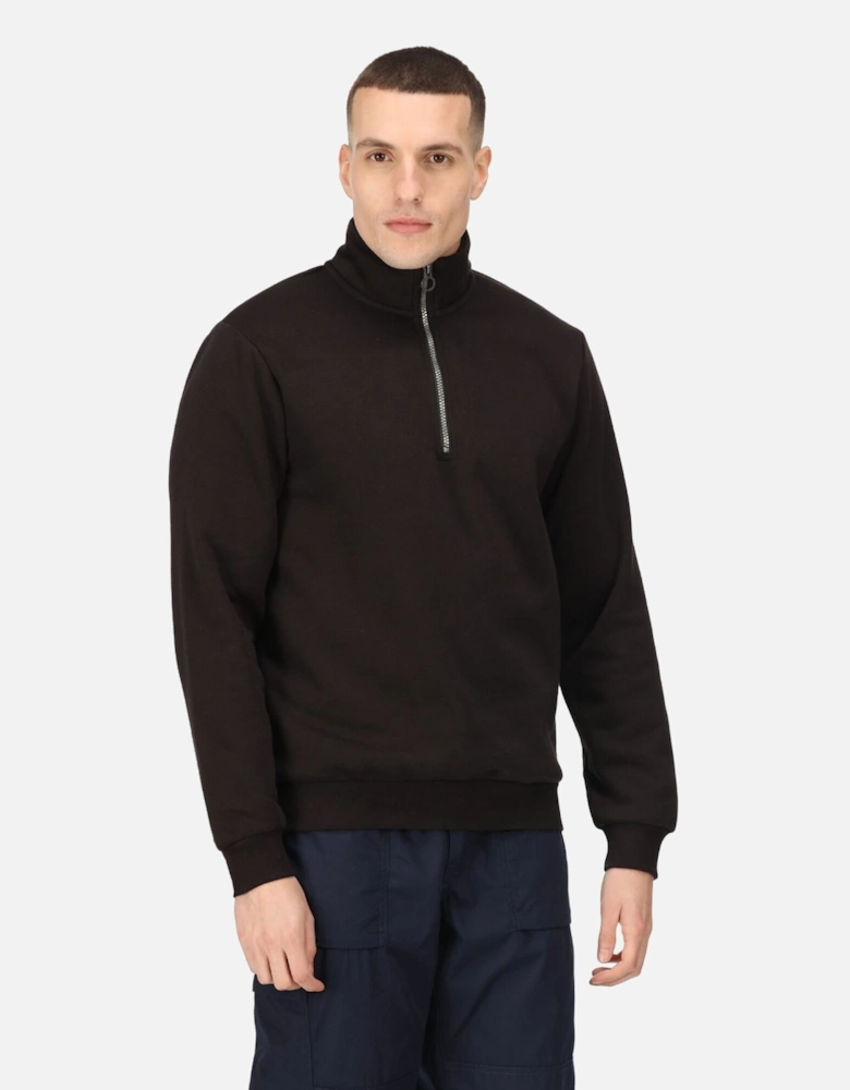 Mens Pro Quarter Zip Sweatshirt