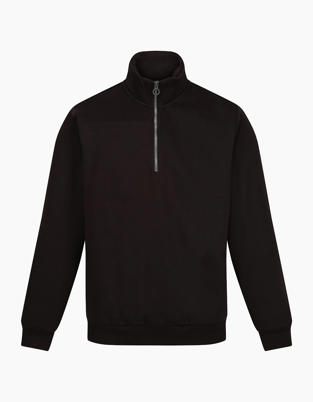 Regatta Men's Black Professional Quarter Zip Sweatshirt - Size: Xl