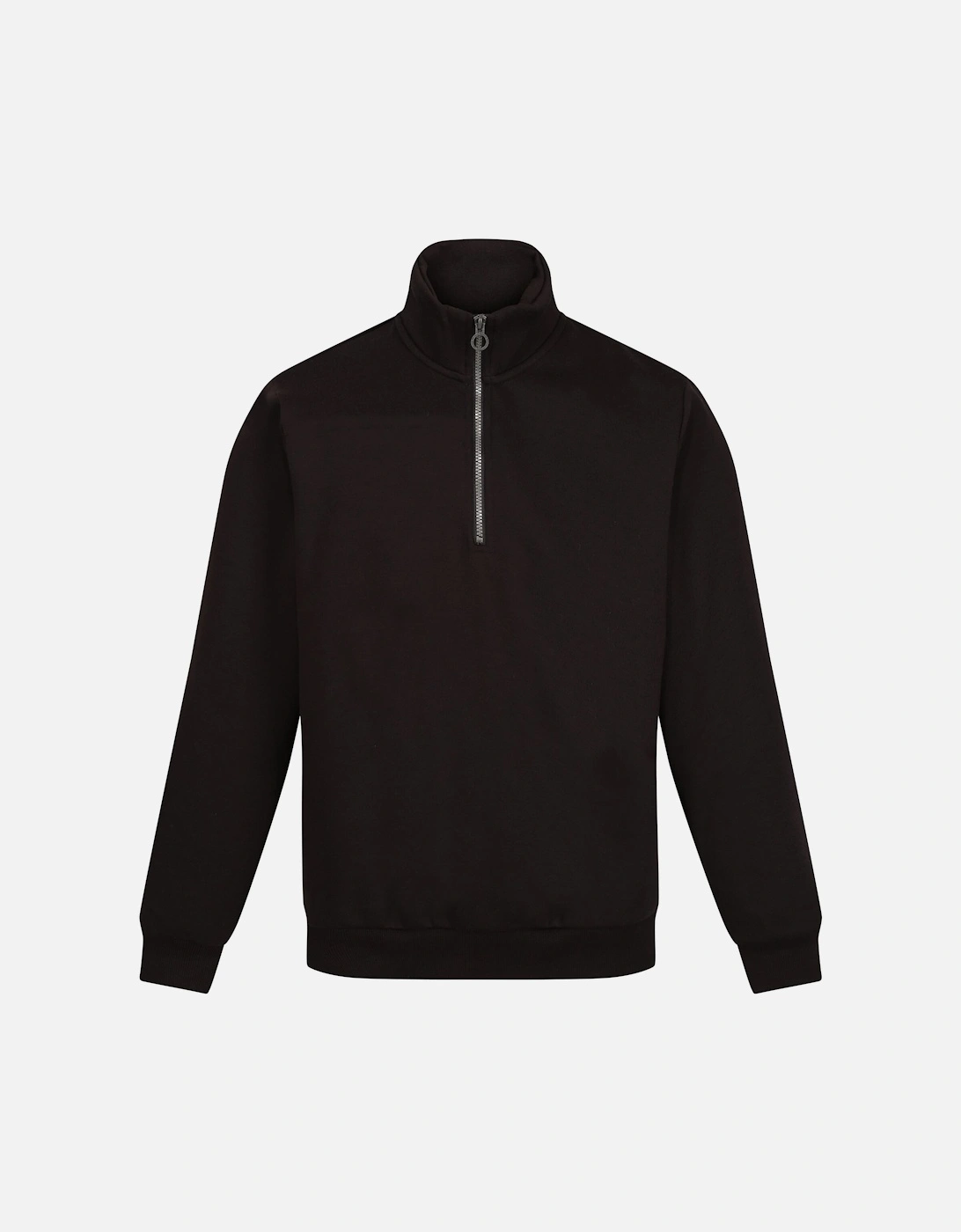 Mens Pro Quarter Zip Sweatshirt, 6 of 5