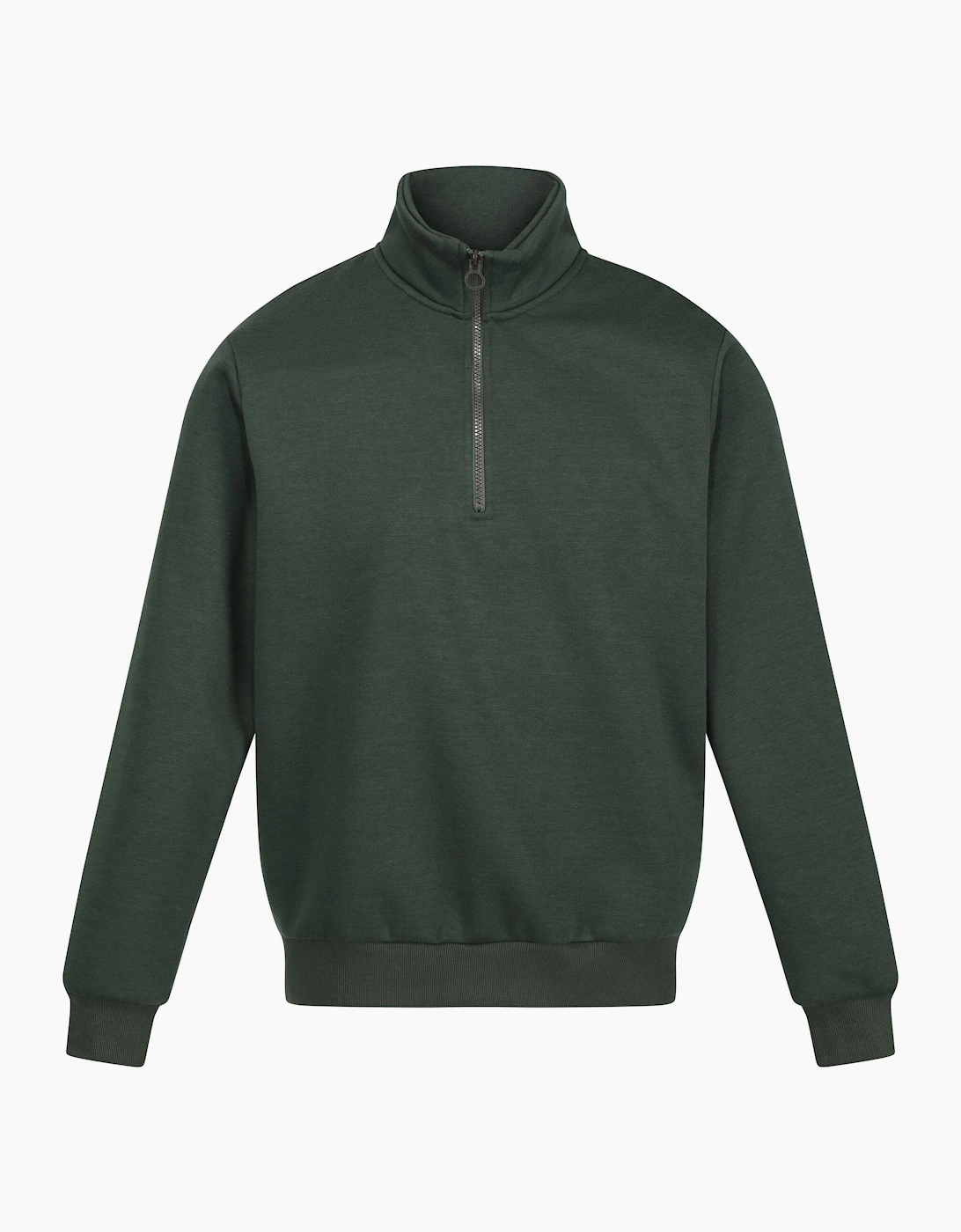 Regatta Men's Green Professional Quarter Zip Sweatshirt - Size: 4XL